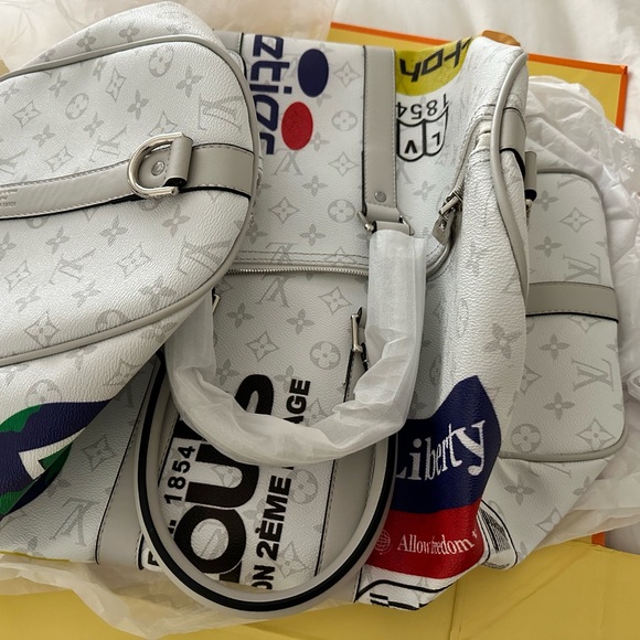 Authentic Louis Vuitton Carryall 50, NIB - Picture 8 of 16